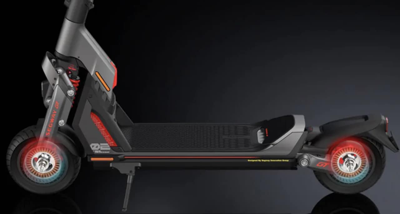 Segway GT2, il nuovo super monopattino da 70 all'ora